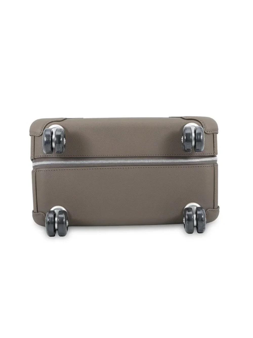 Hermes Carry Case Ro Ring Mobility Suitcase Etain Black Silver Taurillon